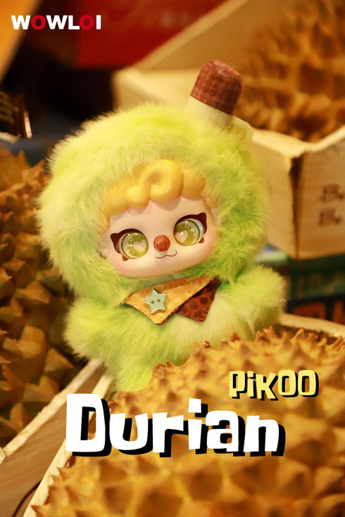 『PIKOO PUPU フルーツシリーズ』005_FRIENDSHEEP トレーディングプラッシュ【BOX】
